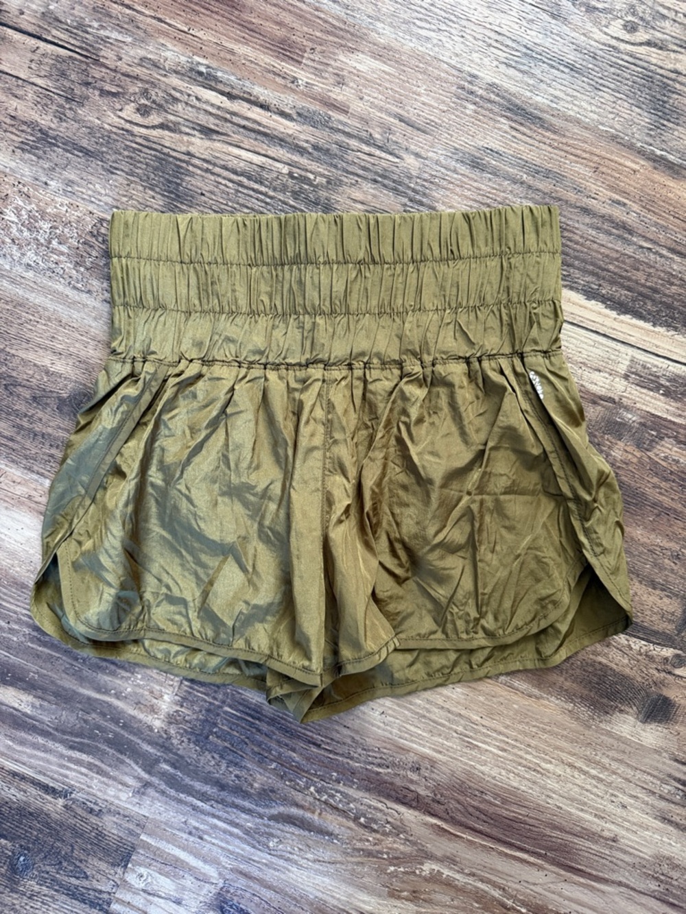 FP Movement by Free People The Way Home Shorts Green Size Medium
